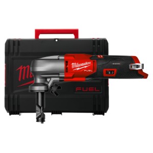 Ножиці висічні по металу акумуляторні безщіткові MILWAUKEE, M12 FNB16-0X (каркас, пилозбірник, HDкейс)