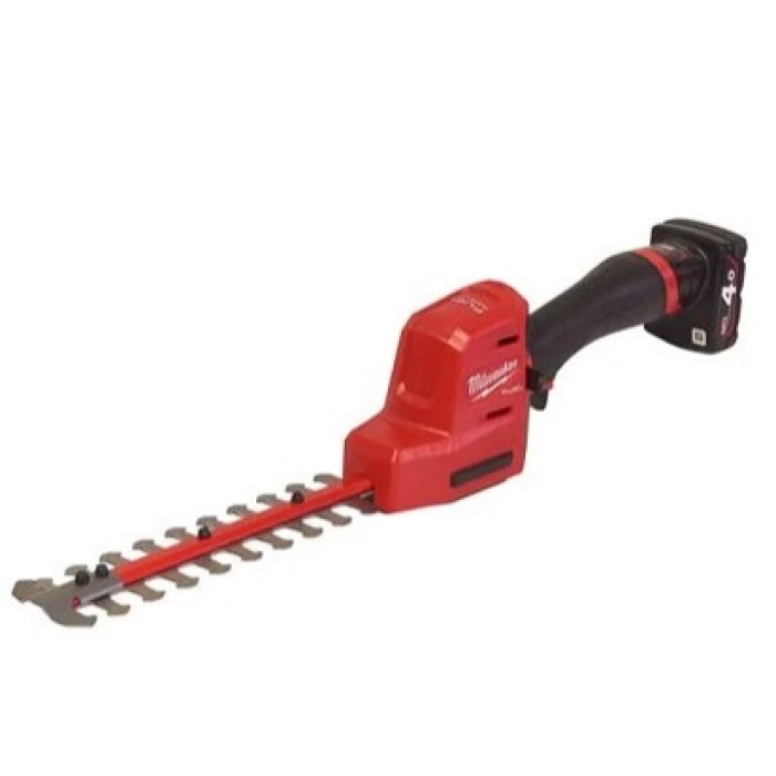 Кущоріз акумуляторний безщітковий MILWAUKEE, M12 FHT20-402, лезо 20см (зарядний пристрій С12 С, 2 акумулятори М12 В4 4Аг, картон Кущоріз акумуляторний безщітковий MILWAUKEE, M12 FHT20-402, лезо 20см (зарядний пристрій С12 С, 2 акумулятори М12 В4 4Аг, картон