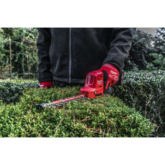 Кущоріз акумуляторний безщітковий MILWAUKEE, M12 FHT20-402, лезо 20см (зарядний пристрій С12 С, 2 акумулятори М12 В4 4Аг, картон Кущоріз акумуляторний безщітковий MILWAUKEE, M12 FHT20-402, лезо 20см (зарядний пристрій С12 С, 2 акумулятори М12 В4 4Аг, картон