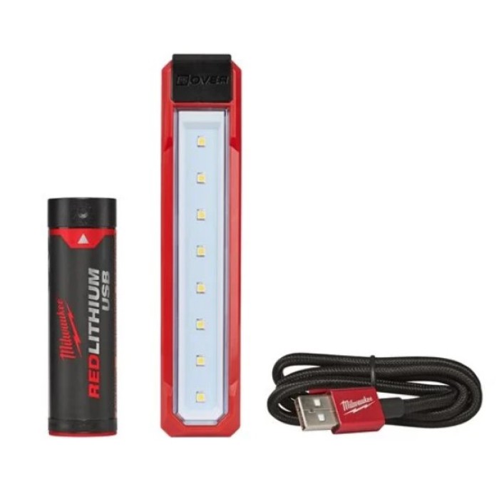 Ліхтар світлодіодний акумуляторний компактний (заряджання через USB) MILWAUKEE L4 FL-301 Ліхтар світлодіодний акумуляторний компактний (заряджання через USB) MILWAUKEE L4 FL-301