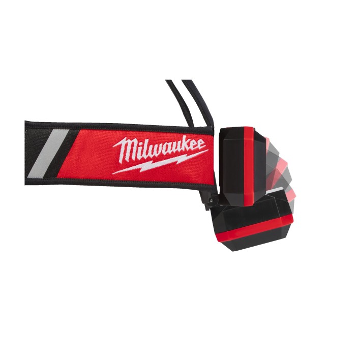 Ліхтар світлодіодний акумуляторний налобний MILWAUKEE, L4 HLRP-201 Ліхтар світлодіодний акумуляторний налобний MILWAUKEE, L4 HLRP-201