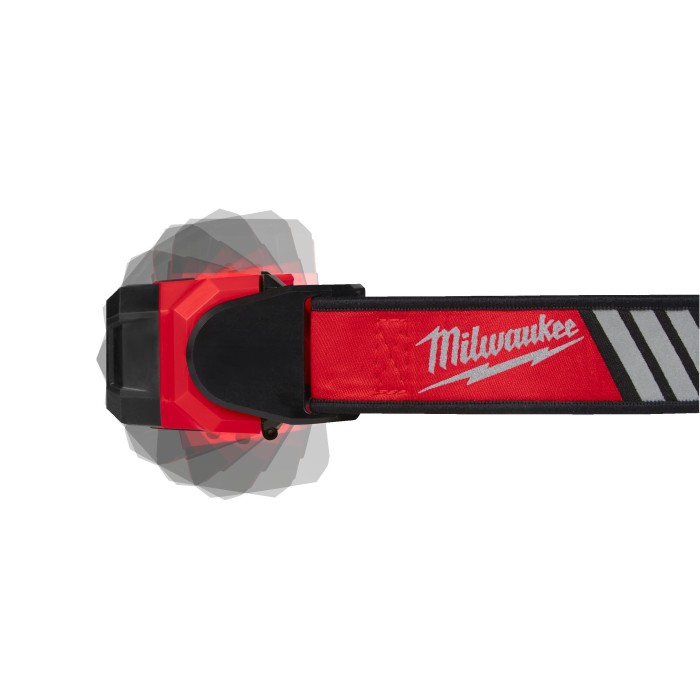 Ліхтар світлодіодний акумуляторний налобний MILWAUKEE, L4 HL-VIS-301 Ліхтар світлодіодний акумуляторний налобний MILWAUKEE, L4 HL-VIS-301