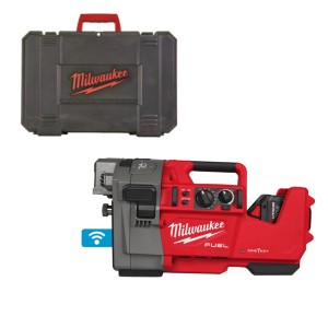 Жолобонакатник роликовий акумуляторний MILWAUKEE, M18 FRGRO114-0C (каркас, кейс)