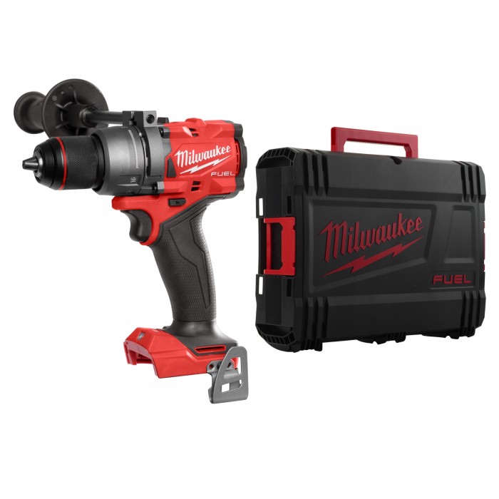 Дриль-шуруповерт з ударом акумуляторний безщітковий MILWAUKEE, M18 FPD3-0X, 158Нм (каркас, кліпса для реміня, бічна рукоять, НDк Дриль-шуруповерт з ударом акумуляторний безщітковий MILWAUKEE, M18 FPD3-0X, 158Нм (каркас, кліпса для реміня, бічна рукоять, НDк