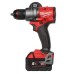 Дриль-шуруповерт з ударом акумуляторний безщітковий MILWAUKEE, M18 FPD3-502X, 158Нм (зарядний пристрій М12-18 FC, 2 акумулятори