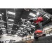 Дриль-шуруповерт акумуляторний безщітковий MILWAUKEE, M18 FDD3-502X, 158Нм (зарядний пристрій М12-18 FC, 2 акумулятори М18 В5 5А