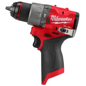 Дриль-шурупокрут з ударом акумуляторний безщітковий MILWAUKEE, M12 FPD2-0, 37/45Нм (каркас. кліпса для ременя, картонне пакуванн