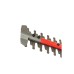 Кущоріз акумуляторний безщітковий MILWAUKEE, M18 FHT45-802, лезо 45см (зарядний пристрій M12-18 FC, 2 акумулятори М18 НВ8 8Аг, к