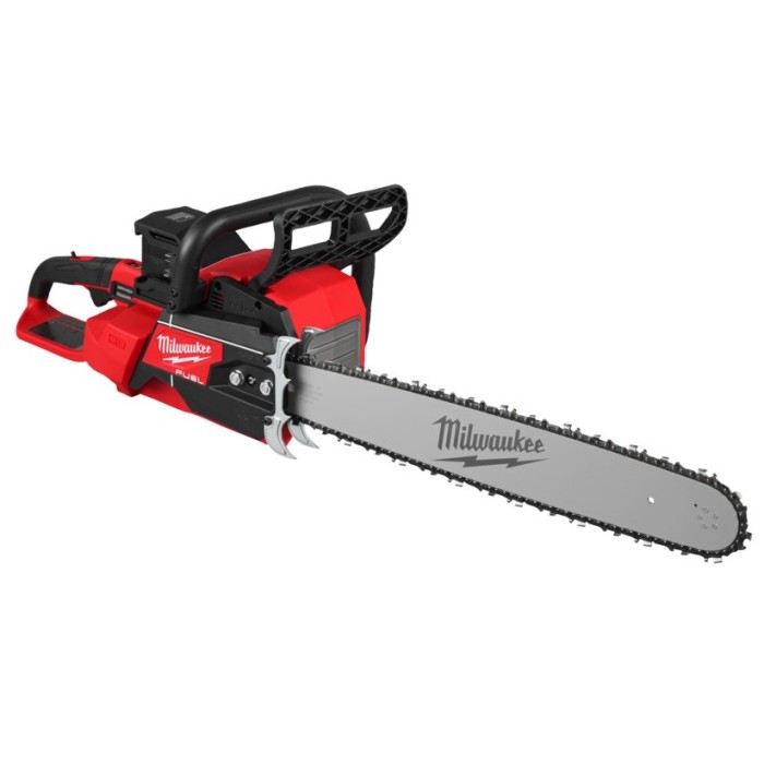Пила ланцюгова акумуляторна безщіткова MILWAUKEE, M18 F2CHS50-0 (2х18В), шина 50см (каркас) (каркас, ключ, чохол, ланцюг, мастил Пила ланцюгова акумуляторна безщіткова MILWAUKEE, M18 F2CHS50-0 (2х18В), шина 50см (каркас) (каркас, ключ, чохол, ланцюг, мастил