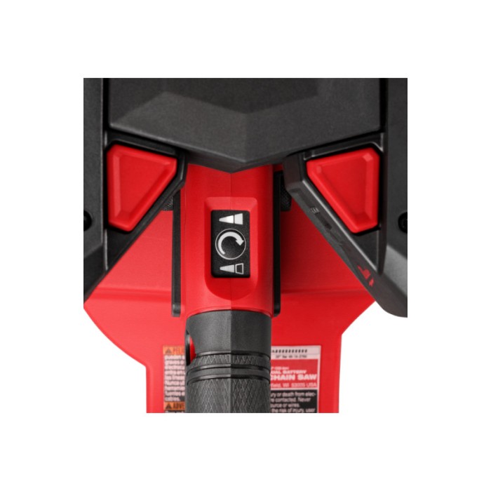 Пила ланцюгова акумуляторна безщіткова MILWAUKEE, M18 F2CHS50-0 (2х18В), шина 50см (каркас) (каркас, ключ, чохол, ланцюг, мастил Пила ланцюгова акумуляторна безщіткова MILWAUKEE, M18 F2CHS50-0 (2х18В), шина 50см (каркас) (каркас, ключ, чохол, ланцюг, мастил