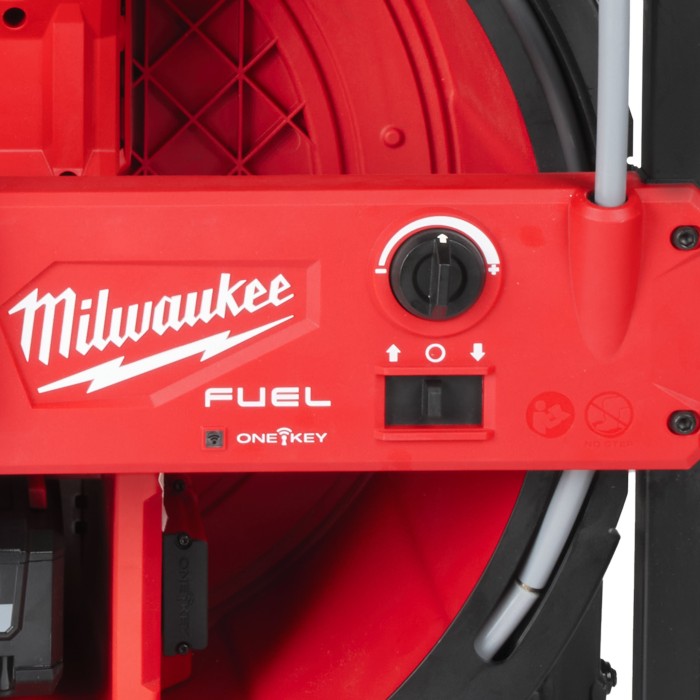 Машина прочистна безщіткова акумуляторна MILWAUKEE, M18 HSFSM-122 (зарядний пристрій M12-18 FC, 2 акумулятори М18 НВ12 12Аг) (за Машина прочистна безщіткова акумуляторна MILWAUKEE, M18 HSFSM-122 (зарядний пристрій M12-18 FC, 2 акумулятори М18 НВ12 12Аг) (за