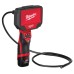 Камера інспекційна акумуляторна MILWAUKEE, M12 360IC12-201C, 1м (зарядний пристрій С12 С, 1 акумулятор 2Ач, кейс)