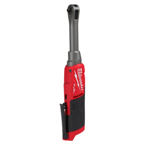 Гайковерт-трещітка акумуляторний безщітковий подовжений 1/4'' MILWAUKEE, M12 FHIR14LR-0, 47Нм (каркас, картонне пакування)