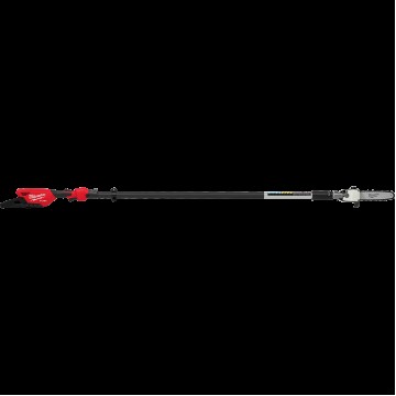Висоторіз ланцюговий телескопічний акумуляторний безщітковий MILWAUKEE, M18 FTPS30-0 (каркас, чохол для шини, ланцюг, шина, ключ