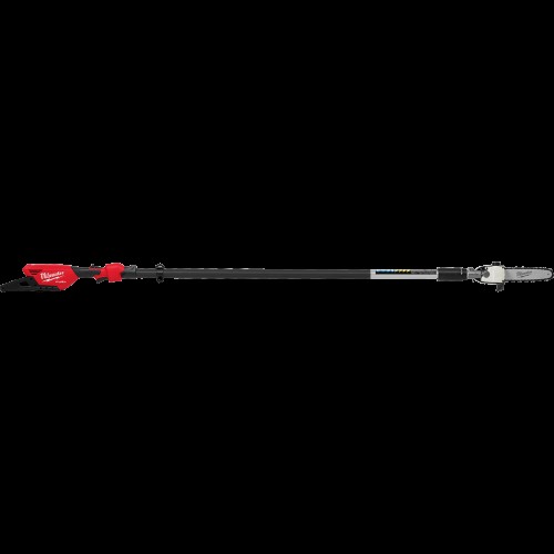 Висоторіз ланцюговий телескопічний акумуляторний безщітковий MILWAUKEE, M18 FTPS30-0 (каркас, чохол для шини, ланцюг, шина, ключ
