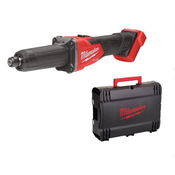 Шліфмашина пряма акумуляторна MILWAUKEE, M18 FDGRB-0X, діаметр 6/8мм (HDкейс) Шліфмашина пряма акумуляторна MILWAUKEE, M18 FDGRB-0X, діаметр 6/8мм (HDкейс)