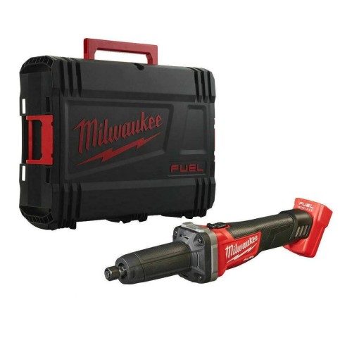 Шліфмашина пряма акумуляторна MILWAUKEE, M18 FDGRB-0X, діаметр 6/8мм (HDкейс)