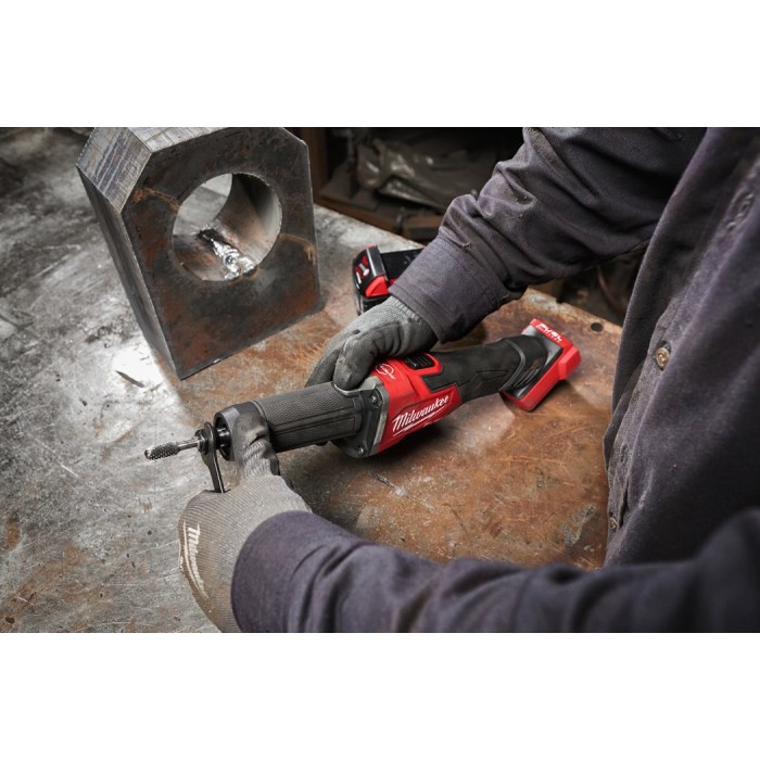 Шліфмашина пряма акумуляторна безщіткова MILWAUKEE, M18 FDGROVB-0X (каркас, HDкейс) Шліфмашина пряма акумуляторна безщіткова MILWAUKEE, M18 FDGROVB-0X (каркас, HDкейс)