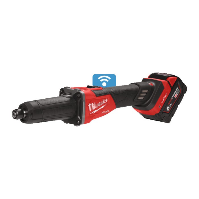 Шліфмашина пряма акумуляторна безщіткова MILWAUKEE, M18 FDGROVB-0X (каркас, HDкейс) Шліфмашина пряма акумуляторна безщіткова MILWAUKEE, M18 FDGROVB-0X (каркас, HDкейс)