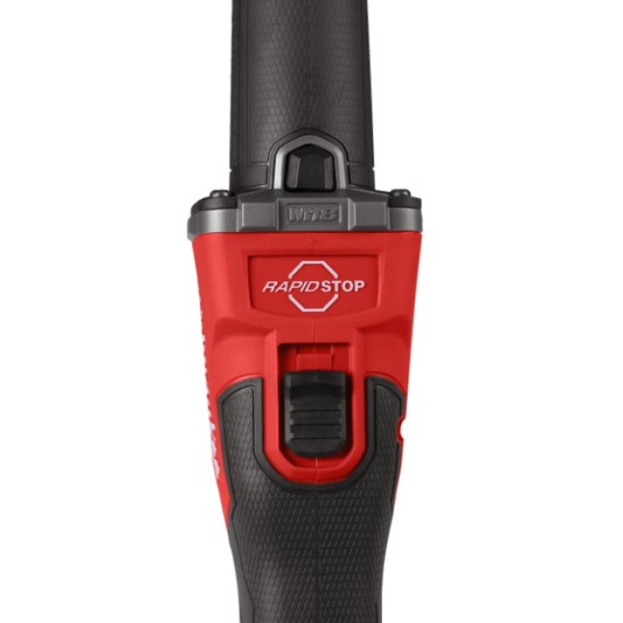 Шліфмашина пряма акумуляторна безщіткова MILWAUKEE, M18 FDGROVB-502X (зарядний пристрій M12-18 FC, 2 акумулятори М18 В5 5Аг, HDк Шліфмашина пряма акумуляторна безщіткова MILWAUKEE, M18 FDGROVB-502X (зарядний пристрій M12-18 FC, 2 акумулятори М18 В5 5Аг, HDк