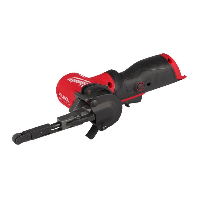 Шліфмашина стрічкова акумуляторна безщіткова MILWAUKEE, M12 FBFL10-402B, 10мм (зарядний пристрій С12 С, 2 акумулятори М12 В4 4Аг Шліфмашина стрічкова акумуляторна безщіткова MILWAUKEE, M12 FBFL10-402B, 10мм (зарядний пристрій С12 С, 2 акумулятори М12 В4 4Аг