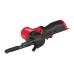 Шліфмашина стрічкова акумуляторна безщіткова MILWAUKEE, M12 FBFL10-402B, 10мм (зарядний пристрій С12 С, 2 акумулятори М12 В4 4Аг