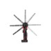 Шліфмашина стрічкова акумуляторна безщіткова MILWAUKEE, M12 FBFL13-402B, 13мм (зарядний пристрій С12 С, 2 акумулятори М12 В4 4Аг