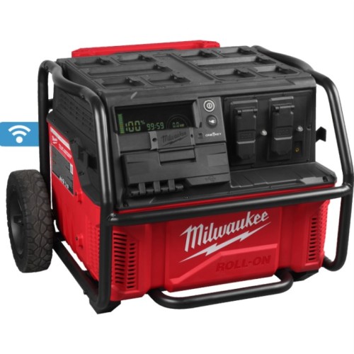 Блок живлення мобільний PACKOUT MILWAUKEE IRPSUOP2500 (7200/3600W 2.5KWH)