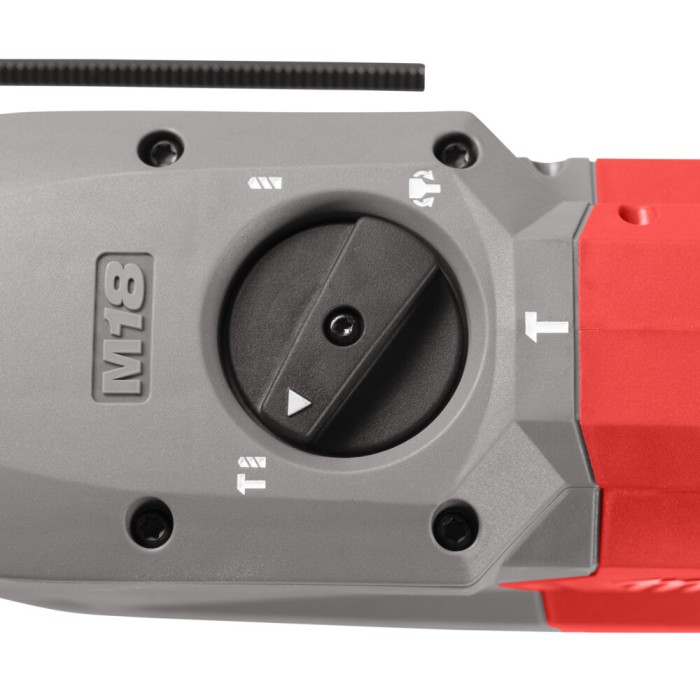 Перфоратор акумуляторний безщітковий SDS-PLUS MILWAUKEE, M18 FHACOD32-0C, 4,9Дж (каркас, кейс) Перфоратор акумуляторний безщітковий SDS-PLUS MILWAUKEE, M18 FHACOD32-0C, 4,9Дж (каркас, кейс)