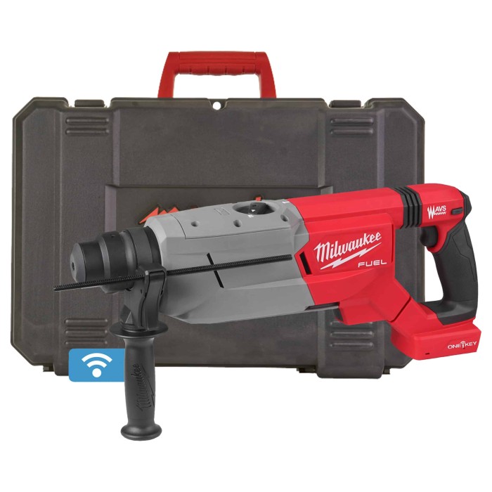Перфоратор акумуляторний безщітковий SDS-PLUS MILWAUKEE, M18 FHACOD32-0C, 4,9Дж (каркас, кейс) Перфоратор акумуляторний безщітковий SDS-PLUS MILWAUKEE, M18 FHACOD32-0C, 4,9Дж (каркас, кейс)