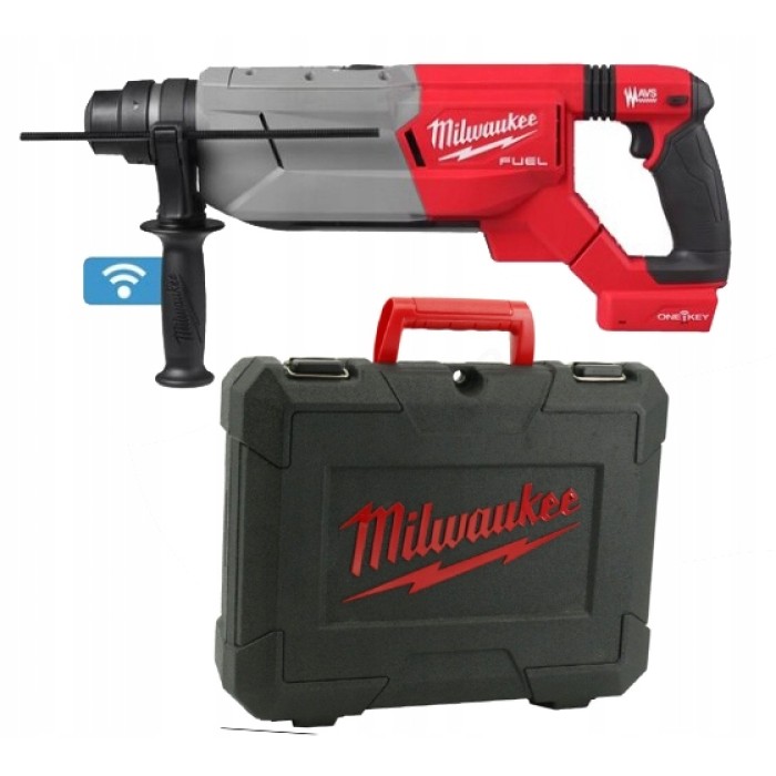 Перфоратор акумуляторний безщітковий SDS-PLUS MILWAUKEE, M18 FHACOD32-0C, 4,9Дж (каркас, кейс) Перфоратор акумуляторний безщітковий SDS-PLUS MILWAUKEE, M18 FHACOD32-0C, 4,9Дж (каркас, кейс)