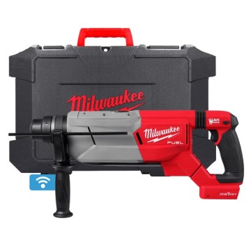 Перфоратор акумуляторний безщітковий SDS-PLUS MILWAUKEE, M18 FHACOD32-0C, 4,9Дж (каркас, кейс)