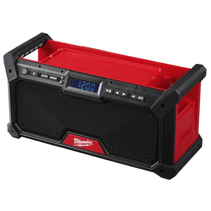 Радіоприймач акумуляторний MILWAUKEE, M18 RADDAB+G2-0 Радіоприймач акумуляторний MILWAUKEE, M18 RADDAB+G2-0