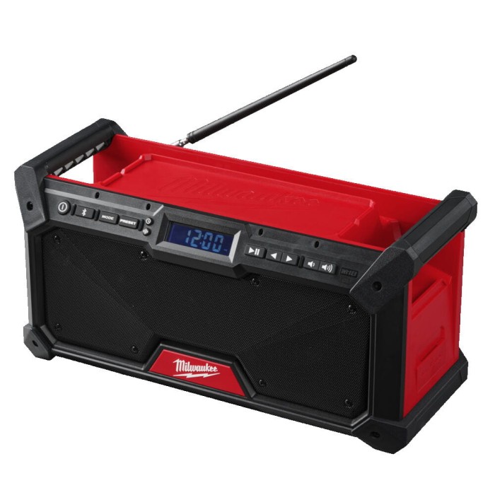 Радіоприймач акумуляторний MILWAUKEE, M18 RADDAB+G2-0 Радіоприймач акумуляторний MILWAUKEE, M18 RADDAB+G2-0