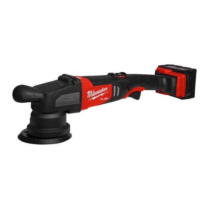 Машина полірувальна акумуляторна ексцентрикова безщіткова MILWAUKEE, M18 FROP15-502X KIT, діаметр 125мм (зарядний пристрій M12-1 Машина полірувальна акумуляторна ексцентрикова безщіткова MILWAUKEE, M18 FROP15-502X KIT, діаметр 125мм (зарядний пристрій M12-1