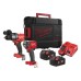 Набір з 2х інструментів акумуляторних безщіткових MILWAUKEE, M18 FPP2B3-502X  (зарядний пристрій M12 - 18FC, 2 акумулятори М18 В