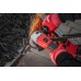 Шліфмашина кутова акумуляторна безщіткова MILWAUKEE, M18 BLSAG125X-402X, 800Вт, діаметр 125мм (зарядний.пристрій М12-18 С, 2 аку