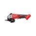 Шліфмашина кутова акумуляторна безщіткова MILWAUKEE, M18 BLSAG125XPD-0, 800Вт, діаметр 125мм, (каркас, бічна рукоять, захисний к