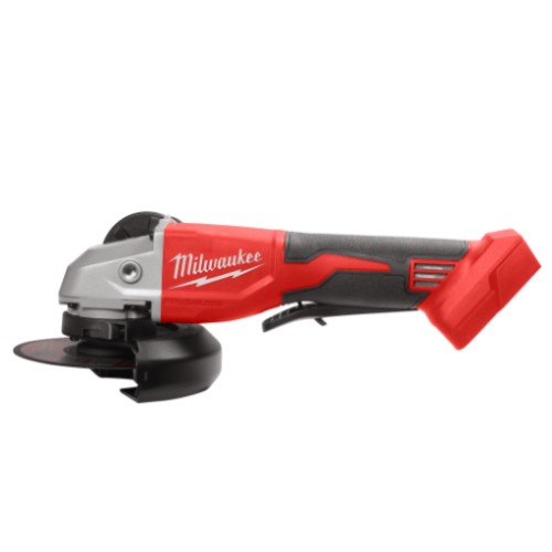 Шліфмашина кутова акумуляторна безщіткова MILWAUKEE, M18 BLSAG125XPD-0, 800Вт, діаметр 125мм, (каркас, бічна рукоять, захисний к