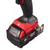 Дриль-шуруповерт акумуляторний безщітковий ударний MILWAUKEE M18 ONEPD3-502X, 158Нм (зарядний пристрій М12-18 FC, 2 акумулятори