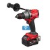 Дриль-шуруповерт акумуляторний безщітковий MILWAUKEE, M18 ONEDD3-502X,158Нм (зарядний пристрій М12-18 FC, 2 акумулятори М18 В5 5