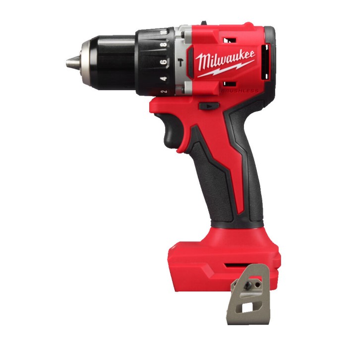 Дриль-шуруповерт з ударом акумуляторний безщітковий MILWAUKEE, М18 BLPDRC-402С, 60,5Нм (зарядний пристрій М12-18 С, 2 акумулятор Дриль-шуруповерт з ударом акумуляторний безщітковий MILWAUKEE, М18 BLPDRC-402С, 60,5Нм (зарядний пристрій М12-18 С, 2 акумулятор