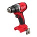 Дриль-шуруповерт акумуляторний безщітковий MILWAUKEE, M18 BLDDRC-202C, 60,5Нм (зарядний пристрій М12-18 С, 2 акумулятори М18 В2
