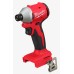 Шуруповерт ударний акумуляторний безщітковий 1/4'' HEX MILWAUKEE, M18 BLIDRC-0. 190Нм (каркас, кліпса для ременя)