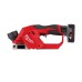 Рубанок акумуляторний безщітковий MILWAUKEE, M12 BLP-402X (зарядний пристрій С12, 2 акумулятори М12 В4 4Аг, HDкейс)