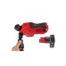 Рубанок акумуляторний безщітковий MILWAUKEE, M12 BLP-402X (зарядний пристрій С12, 2 акумулятори М12 В4 4Аг, HDкейс)