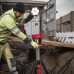 Щогла освітлення акумуляторна MILWAUKEE, M18 SAL2-502B, 2800Лм (зарядний пристрій М12-18 FC, 2 акумулятори М18 В5 5Аг, сумка)