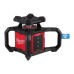 Рівень лазерний ротаційний акумуляторний MILWAUKEE M18 RLOH600-201C 600м (1 акумулятор M18 B2, зарядний пристрій M12-18C, пласти