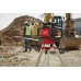 Рівень лазерний ротаційний акумуляторний MILWAUKEE M18 RLOH600-201C 600м (1 акумулятор M18 B2, зарядний пристрій M12-18C, пласти