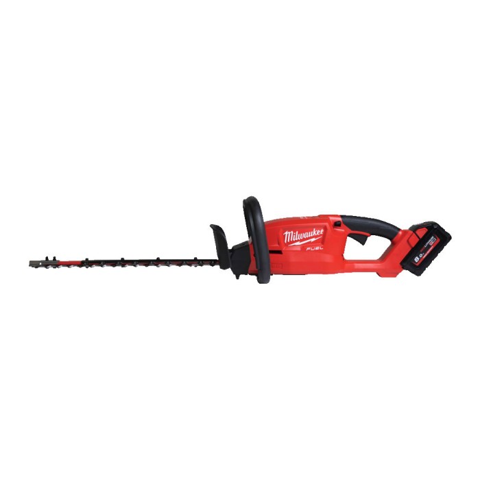 Кущоріз акумуляторний безщітковий MILWAUKEE, M18 FHET45-802, лезо 45см (зарядний пристрій M12-18 FC, 2 акумулятори М18 НВ8 8Аг, Кущоріз акумуляторний безщітковий MILWAUKEE, M18 FHET45-802, лезо 45см (зарядний пристрій M12-18 FC, 2 акумулятори М18 НВ8 8Аг,